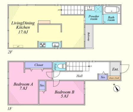 �Ԏ��} 2025�N11�����t�H�[�������E2LDK