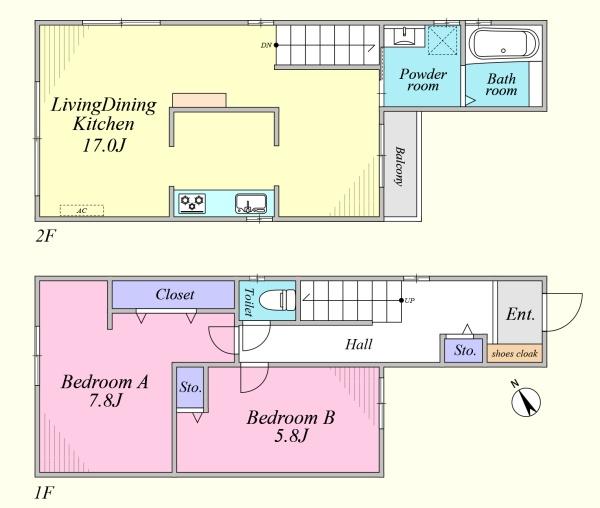 �Ԏ��} 2025�N11�����t�H�[�������E2LDK