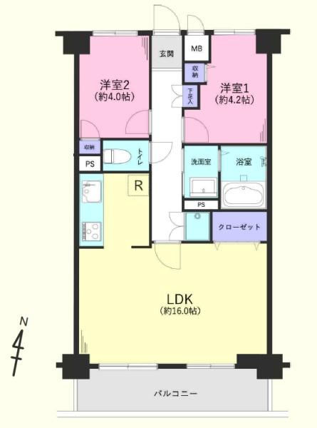 Ԏ} 2LDKESGARݒu\łI