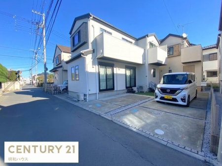 �O�ʓ��H�܂ތ��n�ʐ^ �Ƌ�t���̂����k��