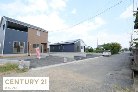 �O�ʓ��H�܂ތ��n�ʐ^ �쑤6.2�������ɐړ�