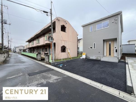 �O�ʓ��H�܂ތ��n�ʐ^ �Ԓʂ肪���Ȃ��Ԍɓ�������S�ł��I