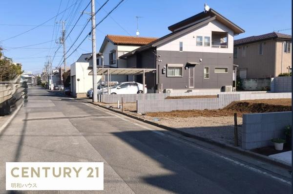 �O�ʓ��H�܂ތ��n�ʐ^ -