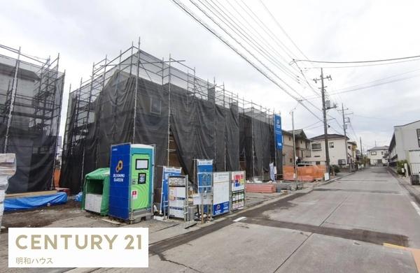 �O�ʓ��H�܂ތ��n�ʐ^ ���ӂ͐����ɕK�v�Ȏ{�݂��[�����Ă��܂��I