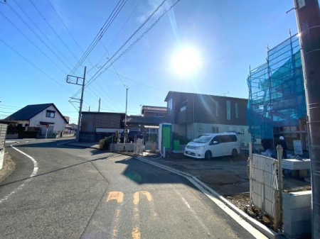 �O�ʓ��H�܂ތ��n�ʐ^ 2026�N2����{�����\��I