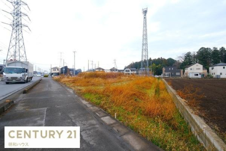 �O�ʓ��H�܂ތ��n�ʐ^ ��O11���E���z�����Ȃ����n�ł��I