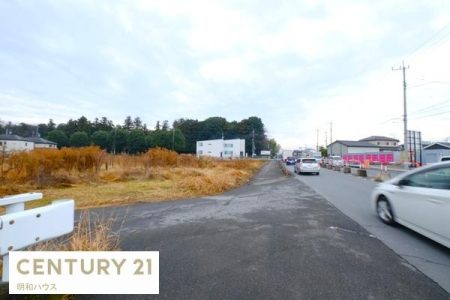 �O�ʓ��H�܂ތ��n�ʐ^ 1���