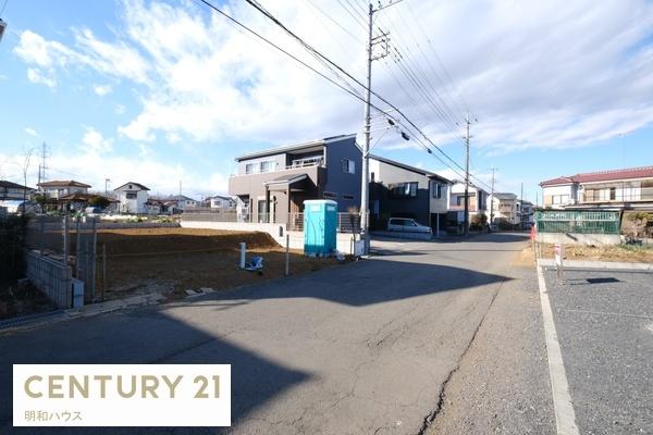 �O�ʓ��H�܂ތ��n�ʐ^ �Ԓʂ肪���Ȃ��Ԍɓ�������S�ł��I