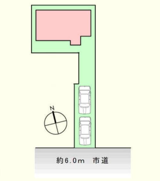 ���} �쑤��6m�����ɐړ�