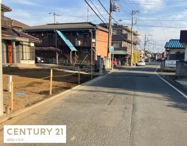 �O�ʓ��H�܂ތ��n�ʐ^ ������E3�i�j�b�`����܂��I