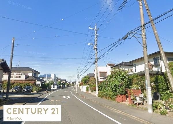 �O�ʓ��H�܂ތ��n�ʐ^ �~�n49.96�؁��Ƃ�̕~�n�I