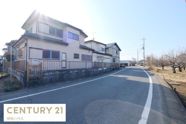 �O�ʓ��H�܂ތ��n�ʐ^ �k����6�������ɐړ�