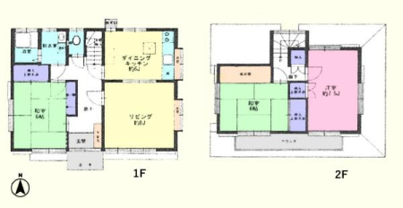 �Ԏ��} �~�n�ʐ�54�؈ȏ�I3LDK