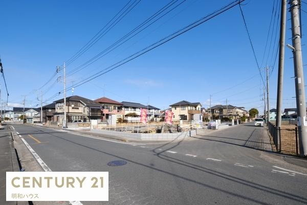 �O�ʓ��H�܂ތ��n�ʐ^ 5���������B�e