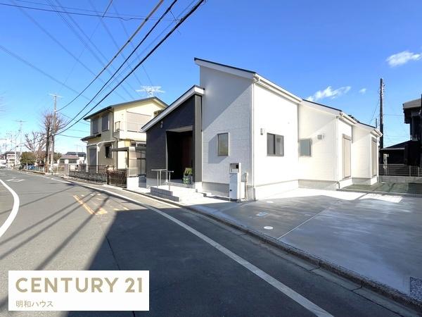 �O�ʓ��H�܂ތ��n�ʐ^ �����z������{���w�k��12���̏Z��n�I