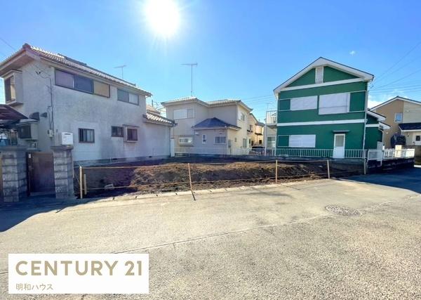 �O�ʓ��H�܂ތ��n�ʐ^ ��������������։w�k��12���I