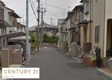 �O�ʓ��H�܂ތ��n�ʐ^ JR��z���I��w�k��15���̏Z��n�I