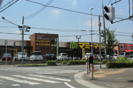 周辺環境　【スーパー】：718mマミーマート坂戸八幡店