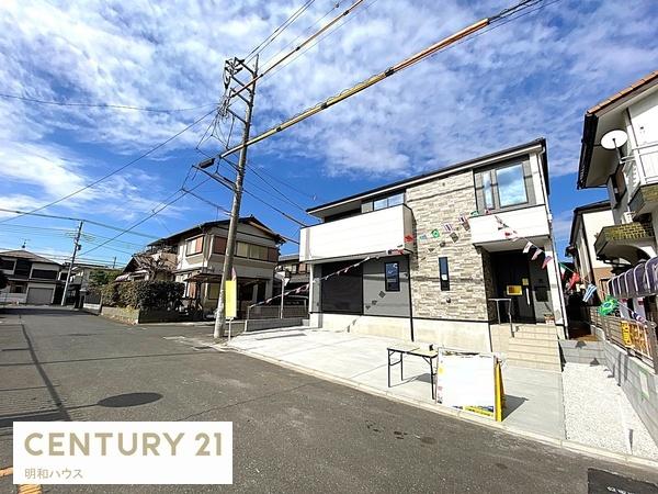 �O�ʓ��H�܂ތ��n�ʐ^ �z�˂����~�蒍���L���ȗ��n�I