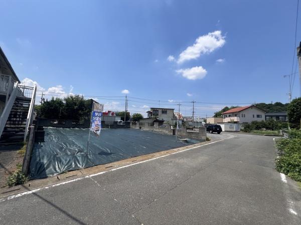 �O�ʓ��H�܂ތ��n�ʐ^ �O�ʓ��H���L���ł��I