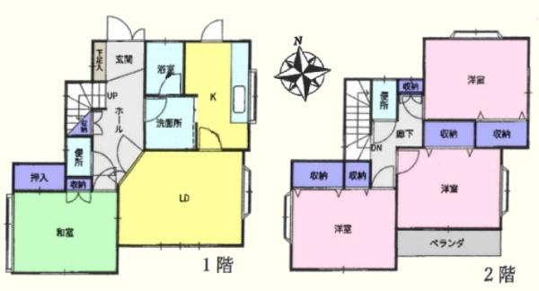 �Ԏ��} �S��6���ȏ��4LDK�Z��I