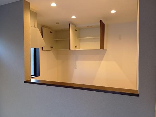 �L�b�`�� �w�ʂɂ͌˒I���t���Ă��܂��I