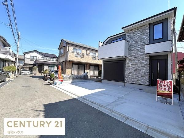 �O�ʓ��H�܂ތ��n�ʐ^ �����։w�k��5���̏Z��n�I2�H�����p�I