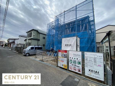 �O�ʓ��H�܂ތ��n�ʐ^ �������ȃA�C�����h�L�b�`���I