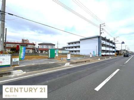 �O�ʓ��H�܂ތ��n�ʐ^ �������{�ݓk�������I