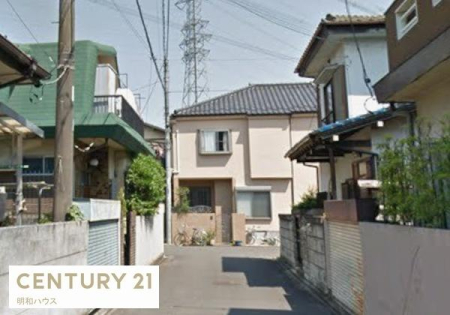 �O�ʓ��H�܂ތ��n�ʐ^ -