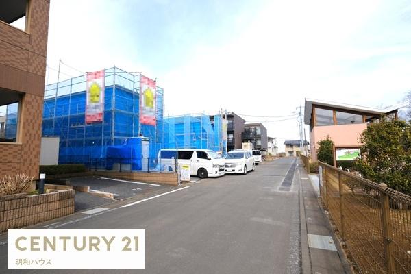 �O�ʓ��H�܂ތ��n�ʐ^ �������Ɍ���������܂���