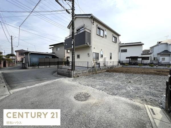 �O�ʓ��H�܂ތ��n�ʐ^ �k��4�������ɐړ�