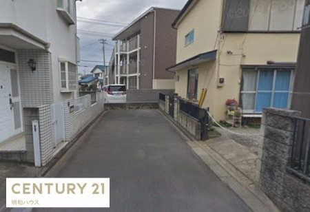 �O�ʓ��H�܂ތ��n�ʐ^ -