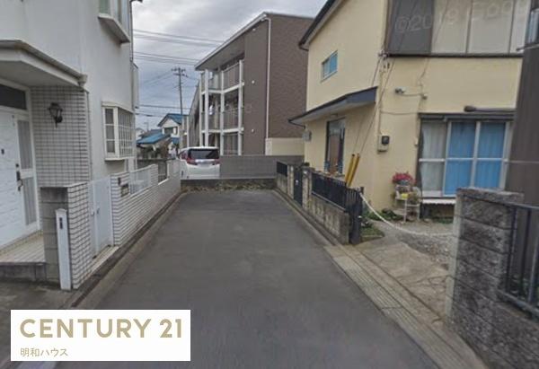 �O�ʓ��H�܂ތ��n�ʐ^ -