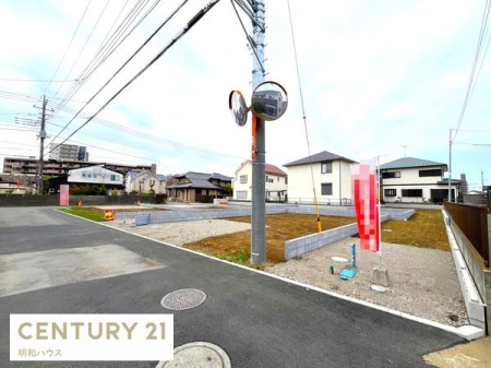 �O�ʓ��H�܂ތ��n�ʐ^ 1��������E���K�Ȑ���������܂��I