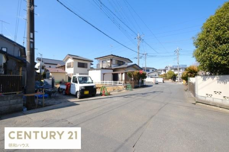 �O�ʓ��H�܂ތ��n�ʐ^ �����܂�2���E�R���r�j�܂�4���I