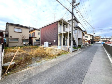 �O�ʓ��H�܂ތ��n�ʐ^ �Ԓʂ�͑����Ȃ��̂ł��q�l�����S�ł��I