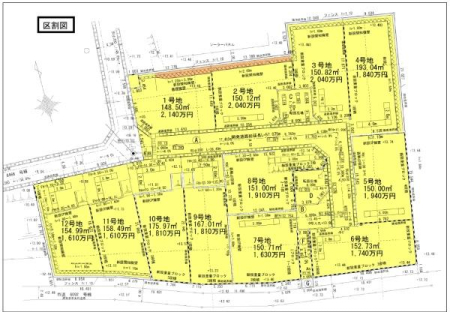 �Ԏ��} ���z�����t���E�y�n�ʐ�148.5���Ĉȏ�