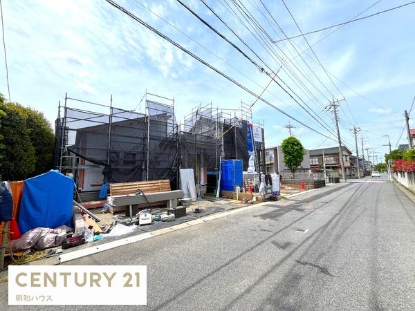 �O�ʓ��H�܂ތ��n�ʐ^ 2�����E����������2�ӏ�����܂��I