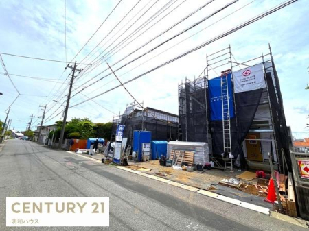 �O�ʓ��H�܂ތ��n�ʐ^ �Ԓʂ肪���Ȃ��Ԍɓ�������S�ł��I