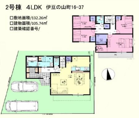 ���̑� 2���� 4LDK�F3450���~