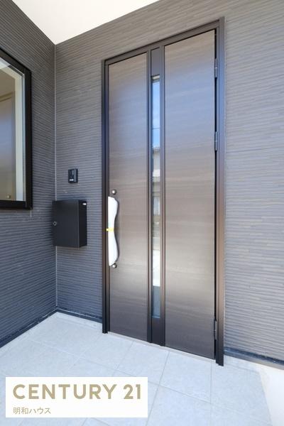 ���� �h�Ƒ΍�̃_�u�����b�N���փh�A