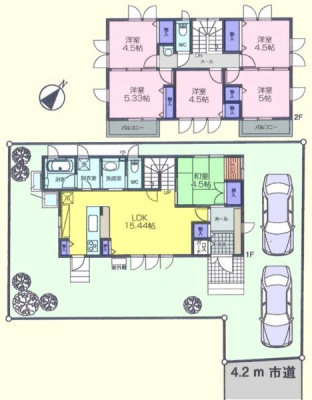 �Ԏ��} ����H���X�{�H�̂������Ȓ����Z��I