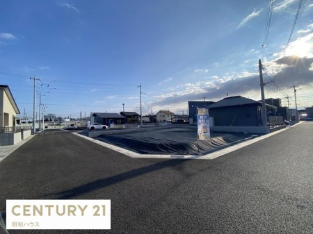 �O�ʓ��H�܂ތ��n�ʐ^ �O�ʓ��H�U���I