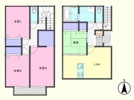 �Ԏ��} 4LDK�E�S�������[����I