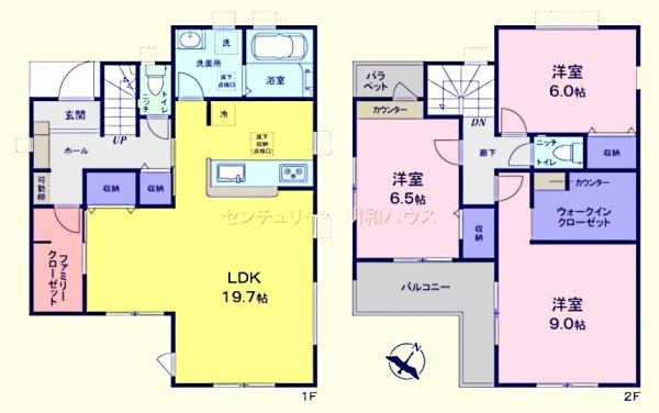 �Ԏ��} LDK19.7���I���[�[���̉ƁI