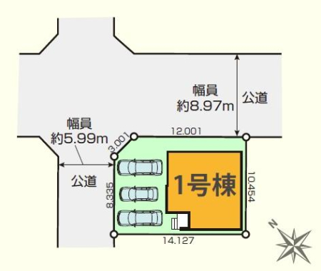 ���} �k����8.6���E�k����5.9�������ɐړ�