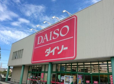 周辺環境　【ショッピング施設】：740mザ・ダイソー鶴ヶ島店