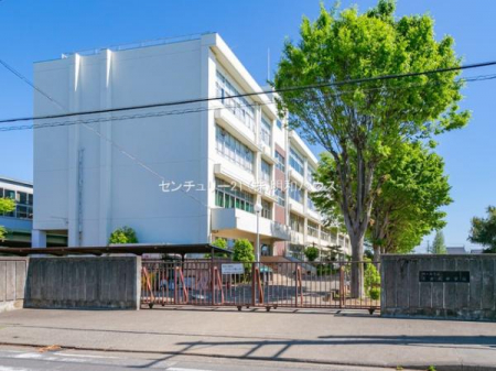 周辺環境　【中学校】：1531m鶴ヶ島市立富士見中学校