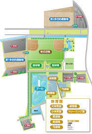 周辺環境　【レジャー・観光】：1078m坂戸市民総合運動公園
